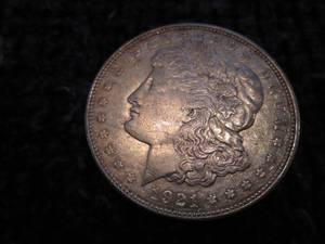 1921 Morgan Dollar...