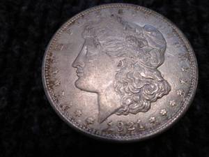 1921 Morgan Dollar...