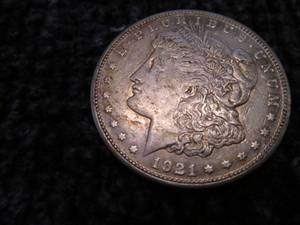 1921 S Morgan Dollar...