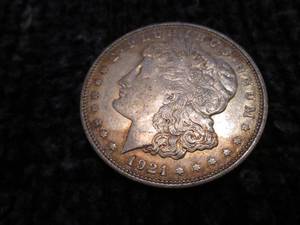 1921 Morgan Dollar...