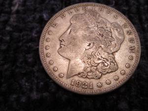 1921 S Morgan Dollar...
