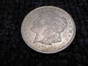 1921 Morgan Dollar...