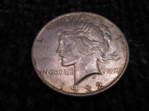 1922 Peace Dollar...