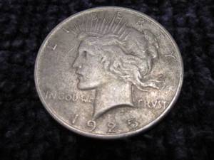 1925 Peace Dollar...