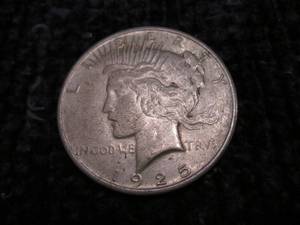 1925 Peace Dollar...