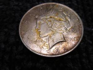 1922 Peace Dollar...