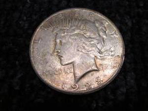 1923 S Peace Dollar...