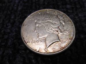 1926 S Peace Dollar...