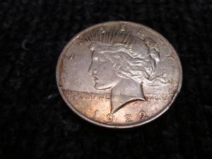 1922 D Peace Dollar...