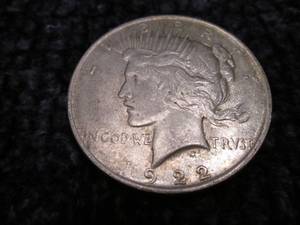 1922 Peace Dollar...