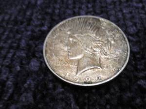 1922 D Peace Dollar...