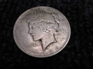1926 Peace Dollar...