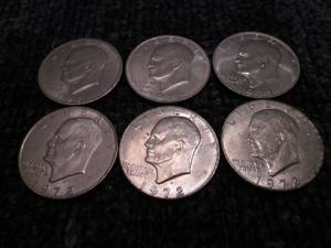 Eisenhower Dollars...