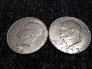 Eisenhower Dollars...