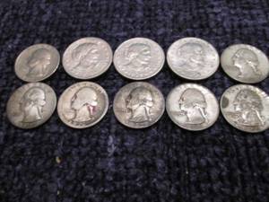 Dollars and Quarter Dollars...