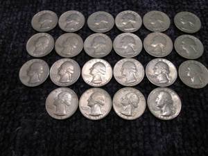 Lot of older US Quarters...