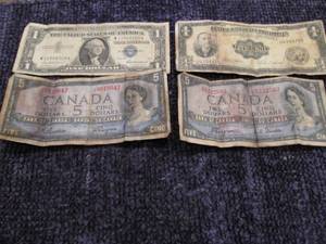 US Silver certificate, Phillipines ...