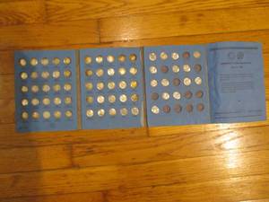 Rosevelt Dime collection...