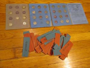 Washington quarter collection with ...