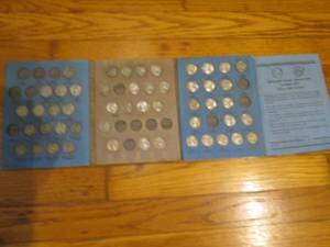 Jefferson nickel book...