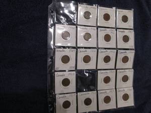 lot of foreign coins...