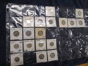 Canadian older coins, some graded...