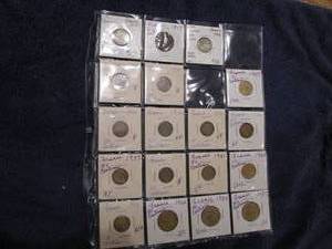 European coins, some graded...