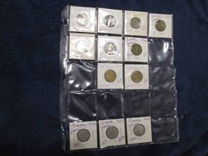 European coins, some graded...