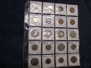 European coins, some graded...