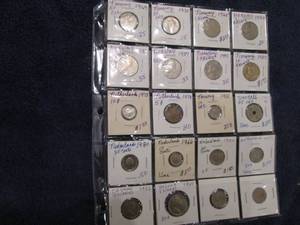 European coins, some graded...