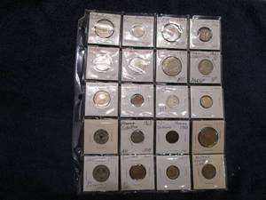European coins, some graded...