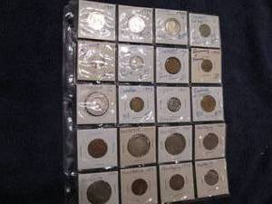 European coins, some graded...