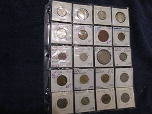 European coins, some graded...