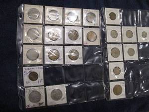 European coins, some graded...