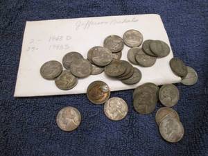 Jefferson nickels   ...