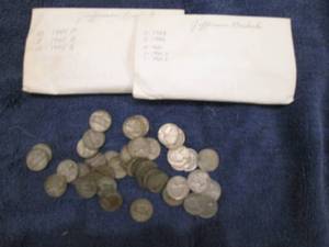 Jefferson nickels...