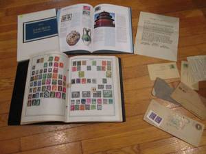Stamp albums and more...
