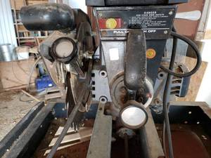lot 5 image: Craftsman 12 Radial Arm Saw