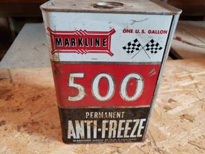 lot 21 image: Markline 500 Vintage Anti-Freeze Unopened