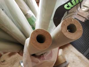 lot 30 image: 25 Pieces of Pipe Insulation