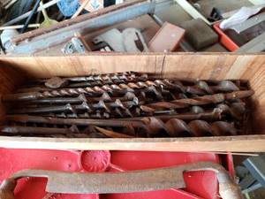 lot 36 image: Bits and Vintage Draw Knife