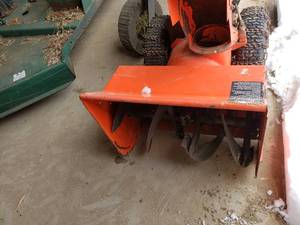 lot 1 image: Ariens ST824 Snowblower