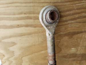 lot 55 image: 3 Point Hitch Top Link - Category 2