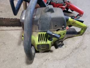 lot 65 image: 2 Chainsaws Parts or Repair Jonsereds and Poulan