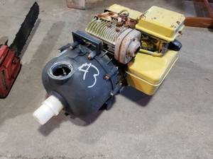 lot 63 image: Trash Pump