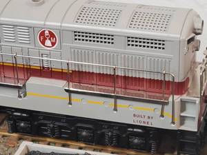 lot 2 image: Lionel Lionel FM Trainmaster Freight Train Set New In Box,  Not Tested