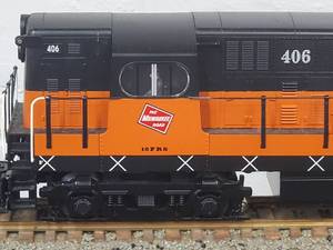 lot 3 image: Lionel Milwaukee Road H16-44 Locomotive