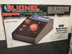 lot 5 image: Lionel MW Solid State Train Controller for O and O27 Gauge