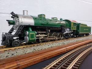 lot 6 image: Lionel Southern 2-8-2 Mikado Steam Locomotive with Tender