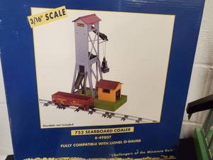 lot 8 image: Train Set Accessory American Flyer 752 Seaboard Coaler